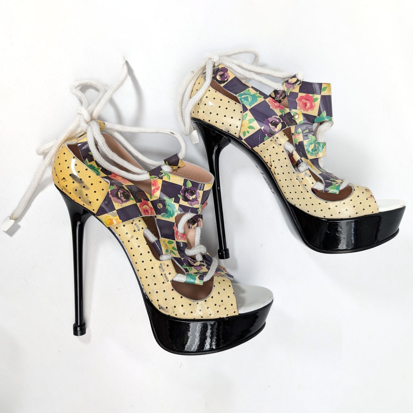 Versace S/S 2011 Open-Toe Sandals - EU40|7UK|9US