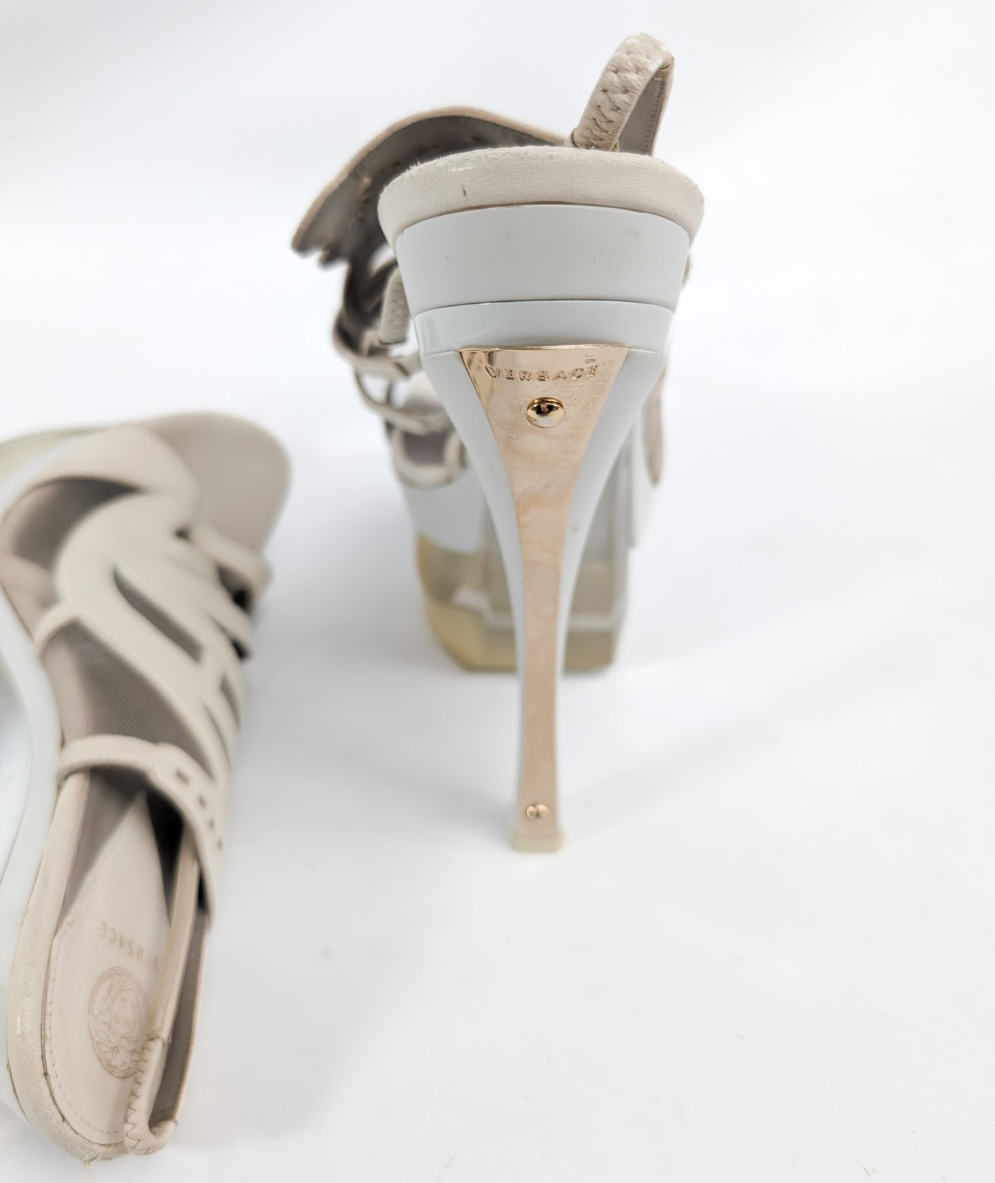 Versace S/S 2012 Sandals - EU41|UK8|US10