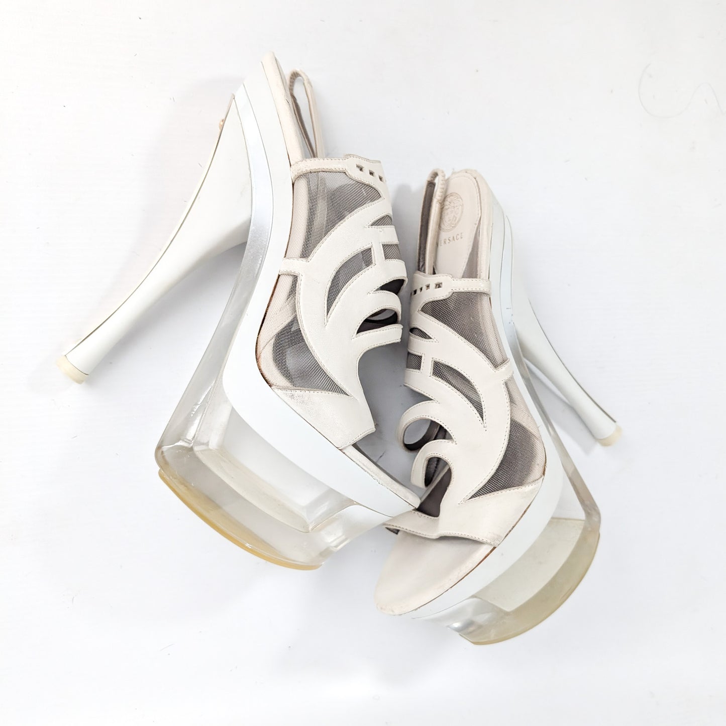 Versace S/S 2012 Sandals - EU41|UK8|US10