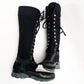 Chanel F/W 2014 tweed sport boots - EU39|UK6|US8