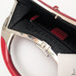 Dior Bondage Red Handbag by Galliano - A/W 2003