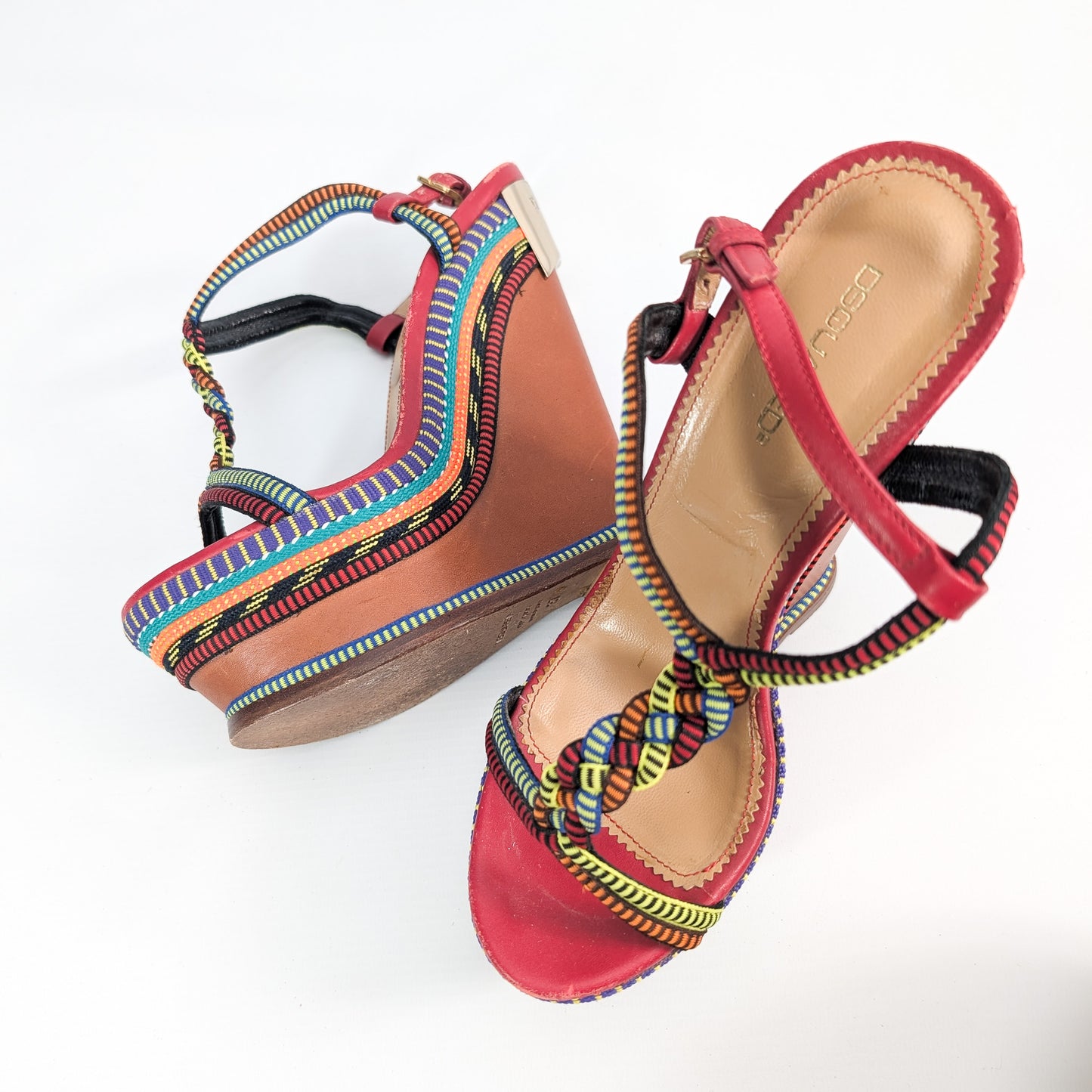 Dsquared2 Wedge Sandals - EU37|UK4|US6
