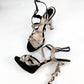  Fertility Goddess sandals Dior by Galliano S/S 2009- 2 Sizes available: EU36|UK3|US5 & EU37|UK4|US6
