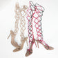 Sergio Rossi Cage Sandals - EU38.5|UK5.5|US7.5