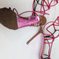 Sergio Rossi Cage Sandals - EU38.5|UK5.5|US7.5