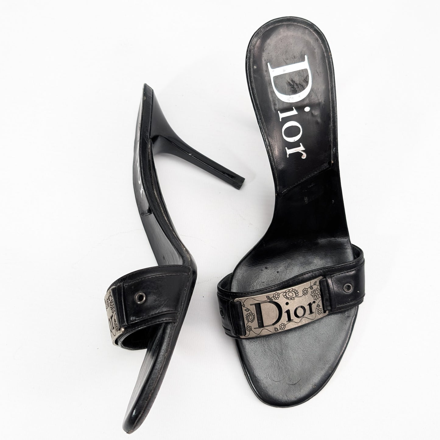 Dior Mules by Galliano - EU36.5|UK3.5|US5.5