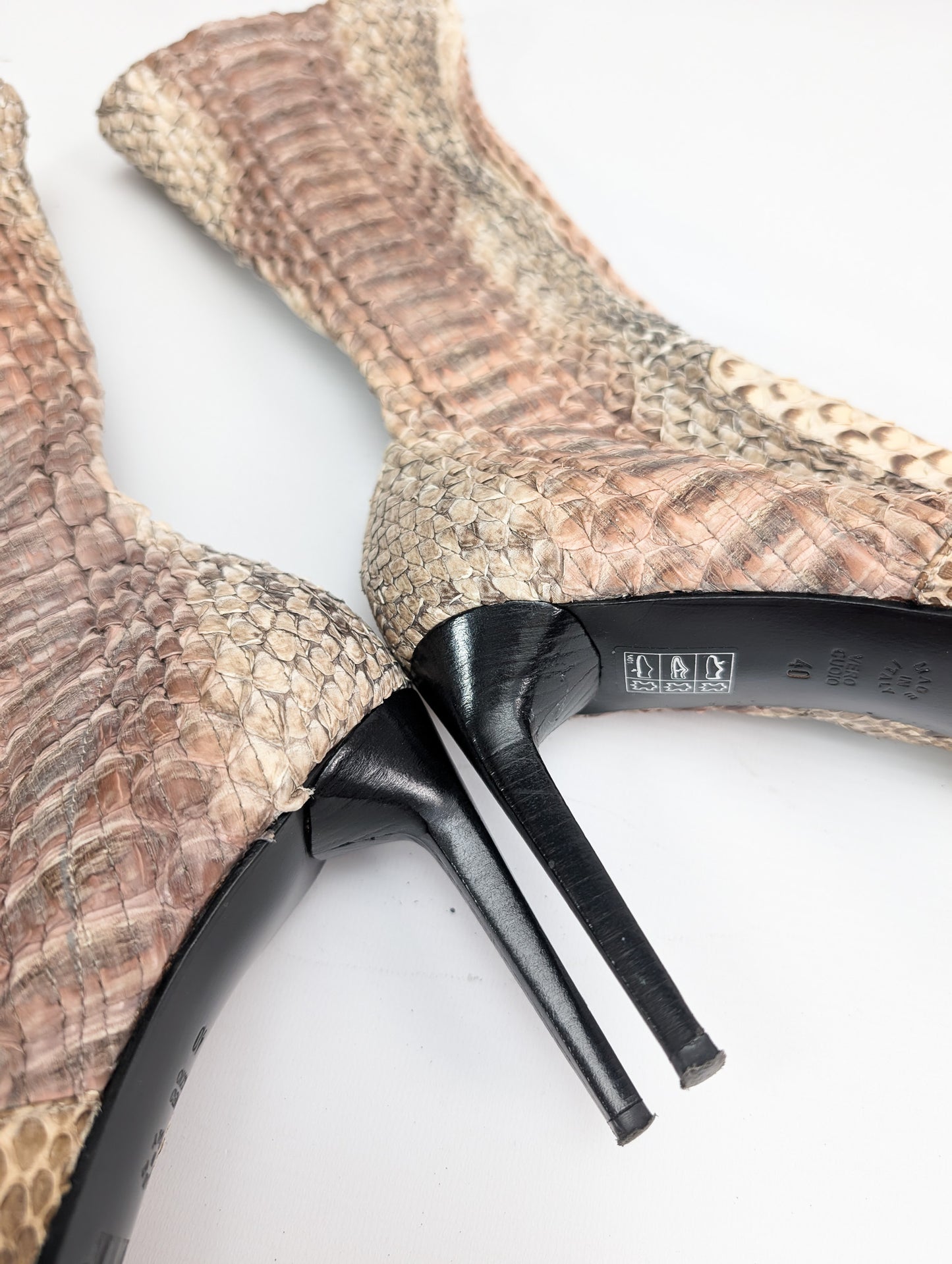 Le silla python boots - EU40|7UK|9US