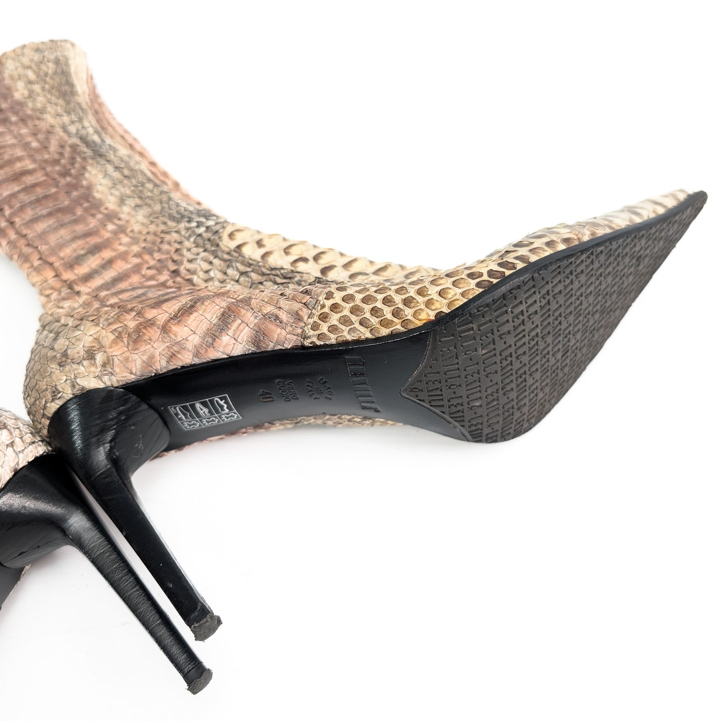 Le silla python boots - EU40|7UK|9US