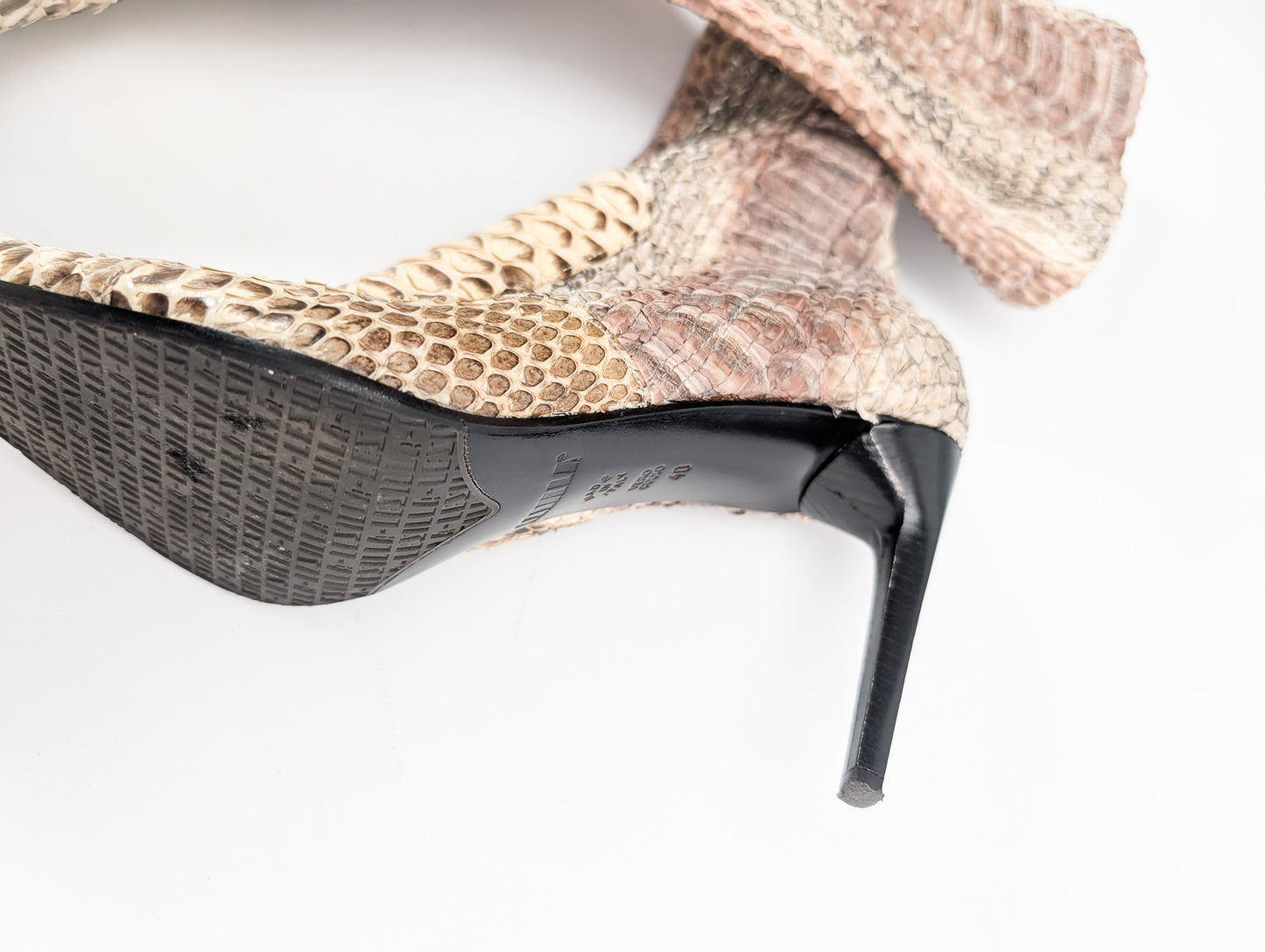 Le silla python boots - EU40|7UK|9US