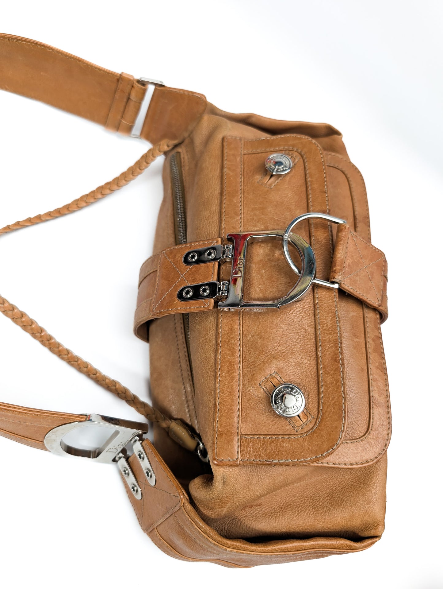 Dior "Flight" bag by Galliano 