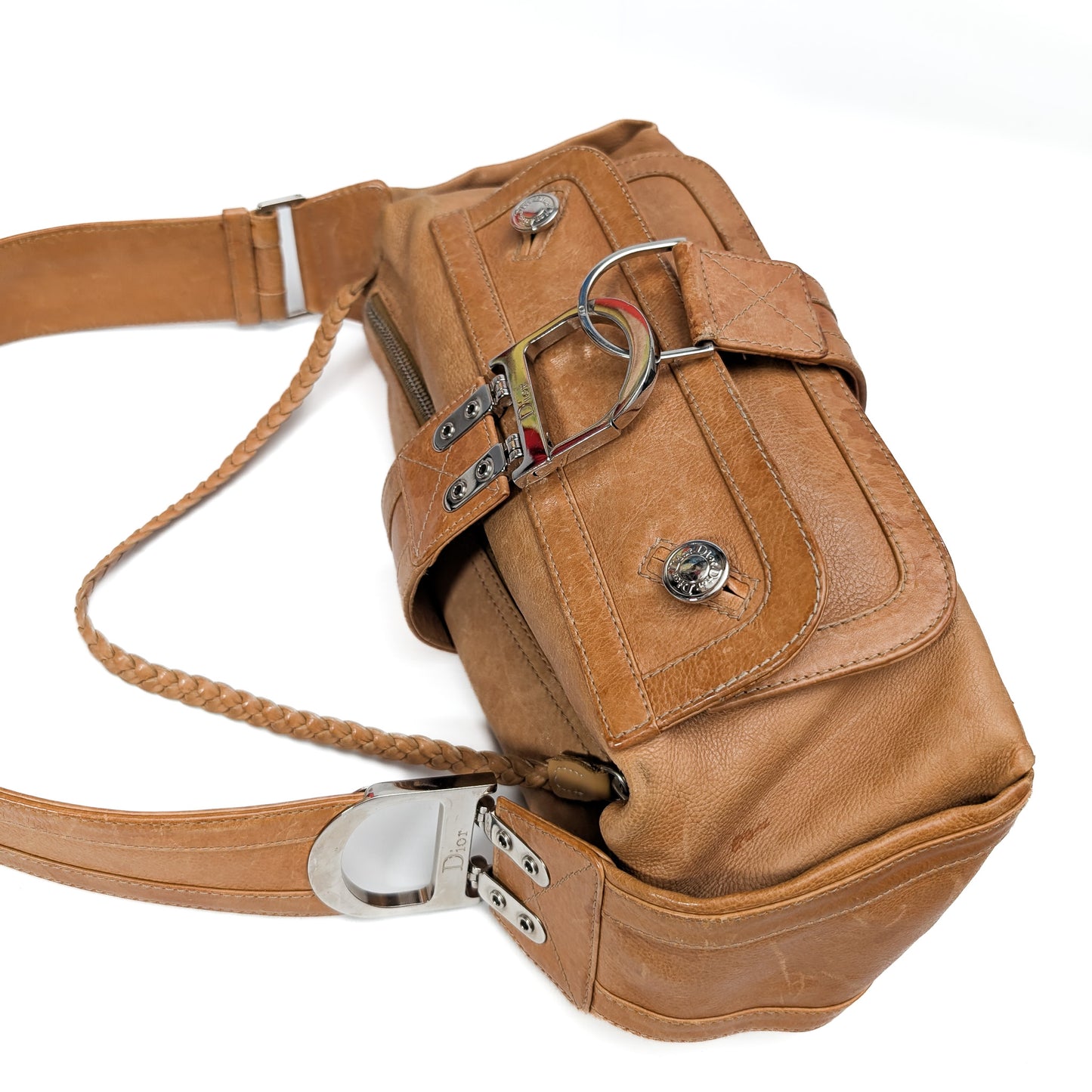 Dior "Flight" bag by Galliano 