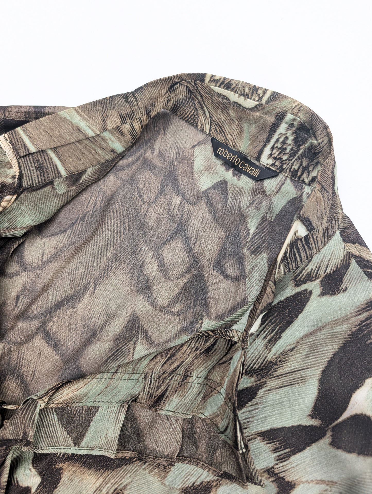 Roberto Cavalli silk shirt