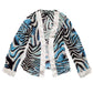 Cavalli Cardigan and Swimsuit