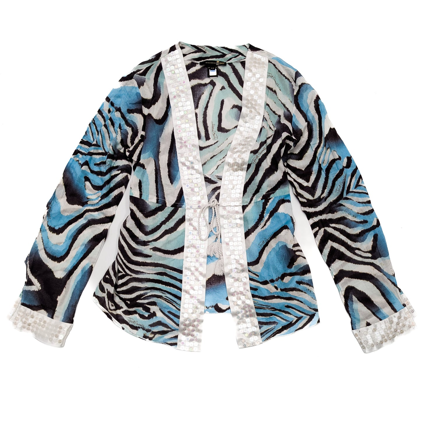 Cavalli Cardigan and Swimsuit