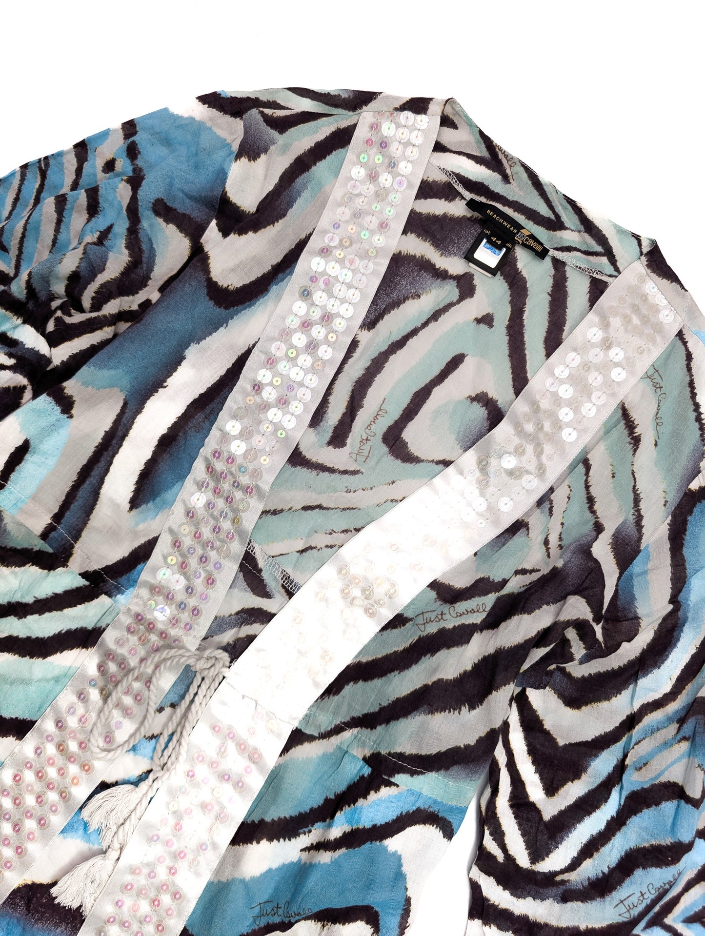 Cavalli Cardigan and Swimsuit