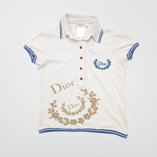 Dior by Galliano Polo T-shirt - F/W2004