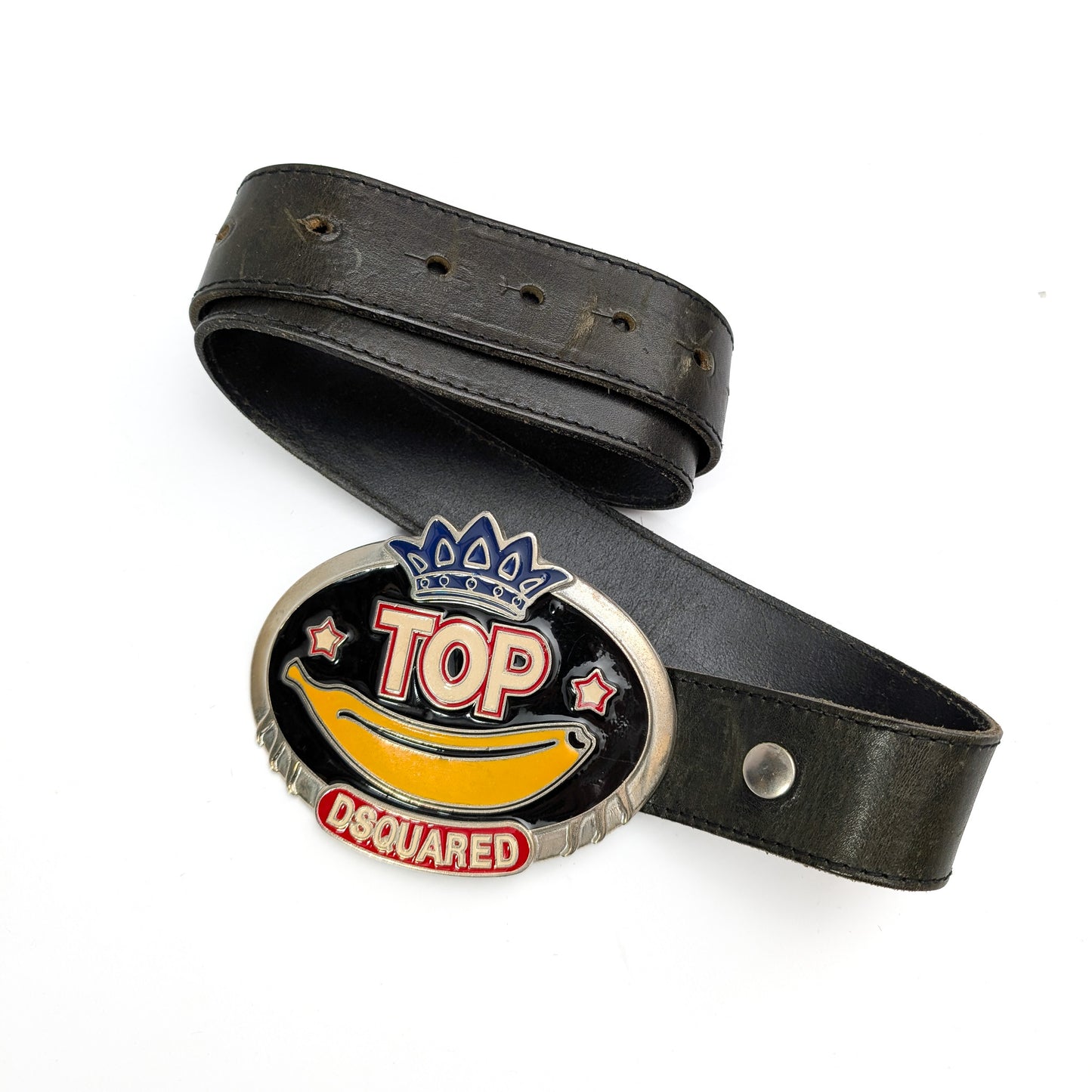 Dsquared2 logo belt