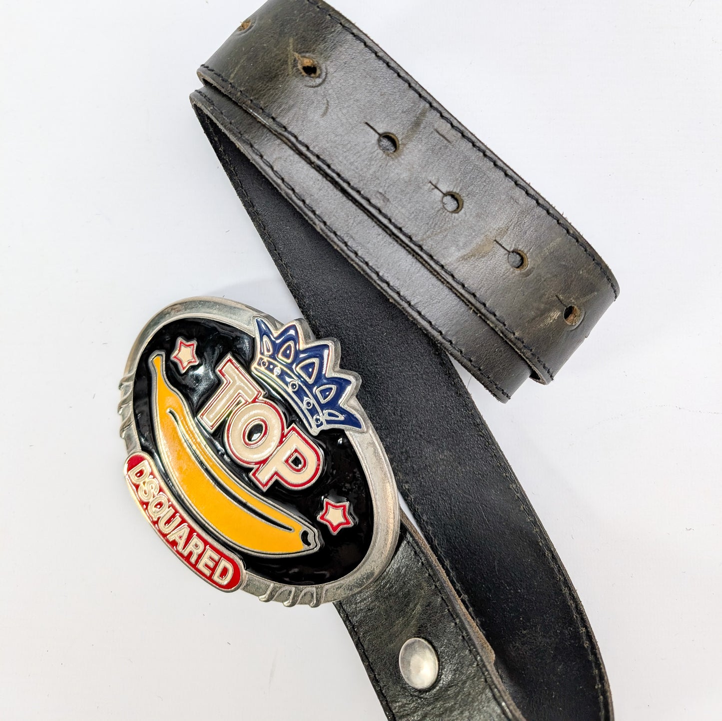 Dsquared2 logo belt