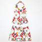 John Galliano Skirt and Top Set - M