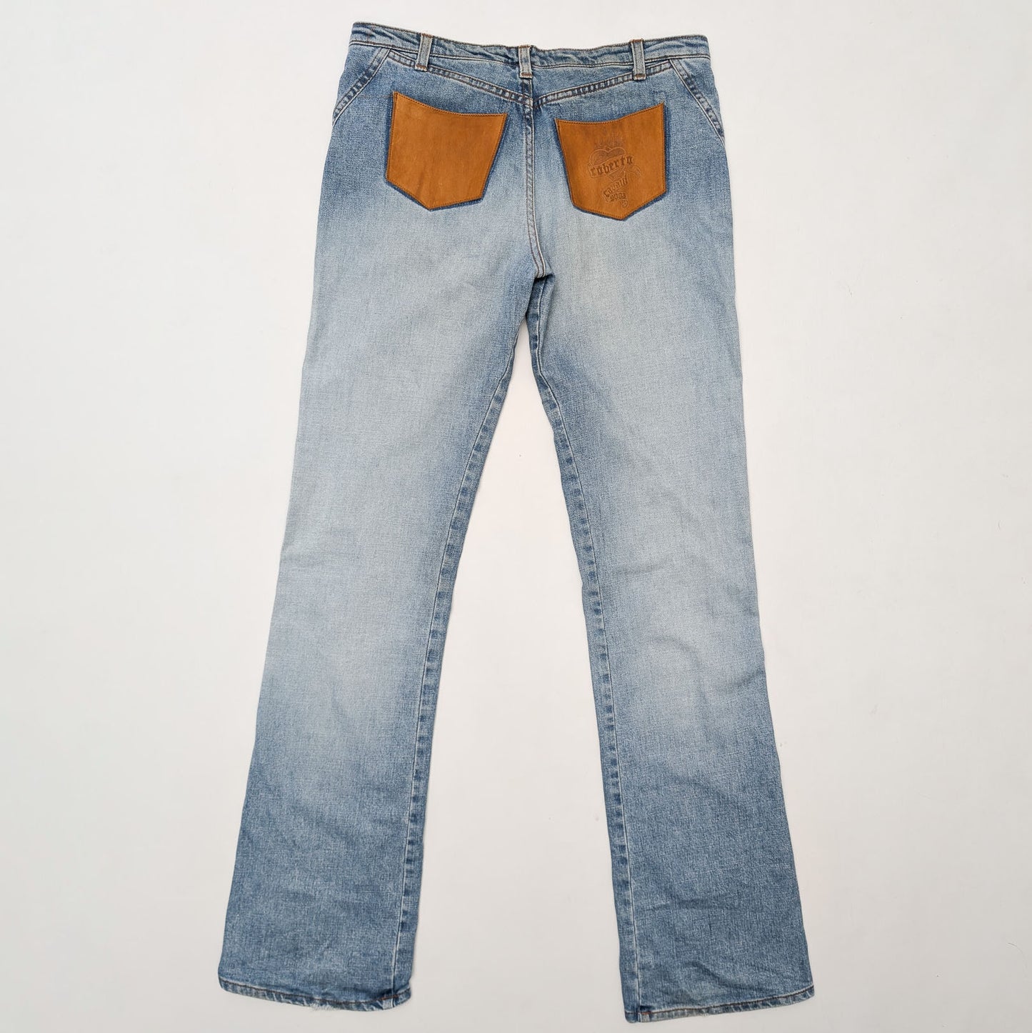 Cavalli "Tattoo" Jeans - M