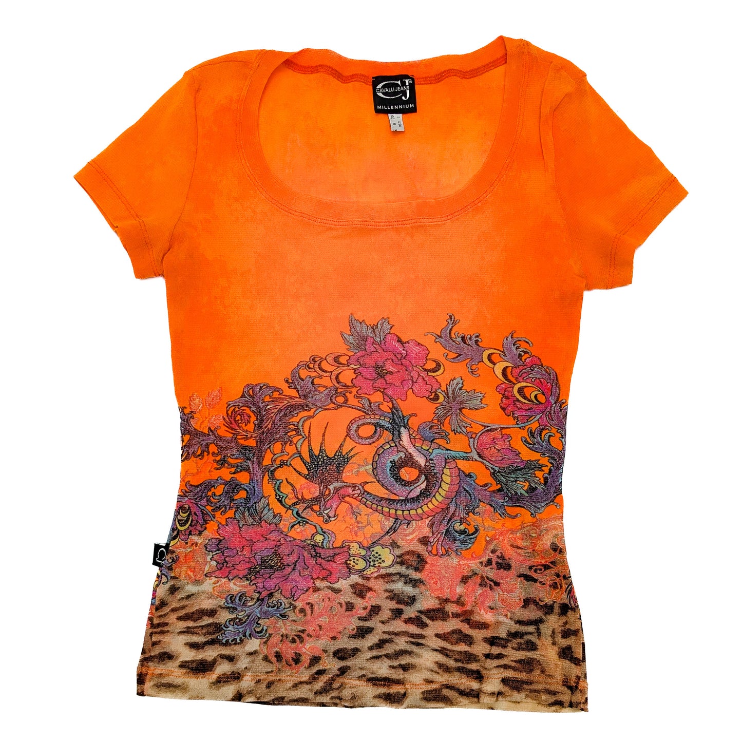 Roberto Cavalli Mesh T-shirt