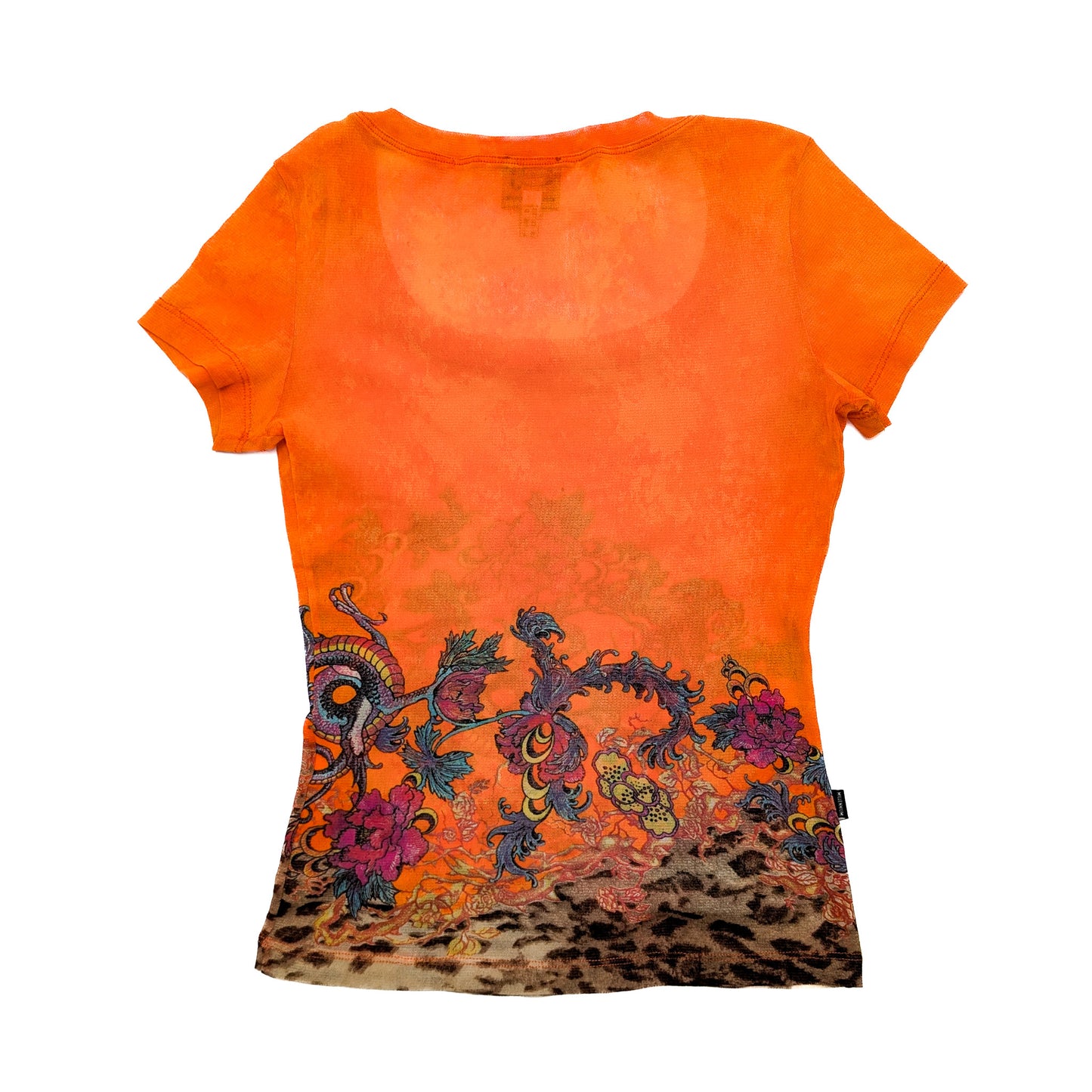 Roberto Cavalli Mesh T-shirt
