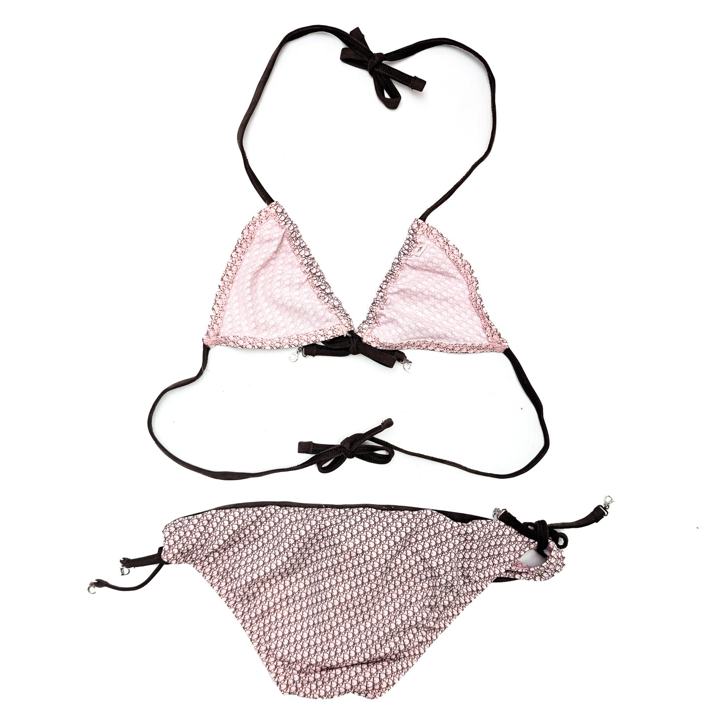 Dior 2-piece swimsuit by Galliano