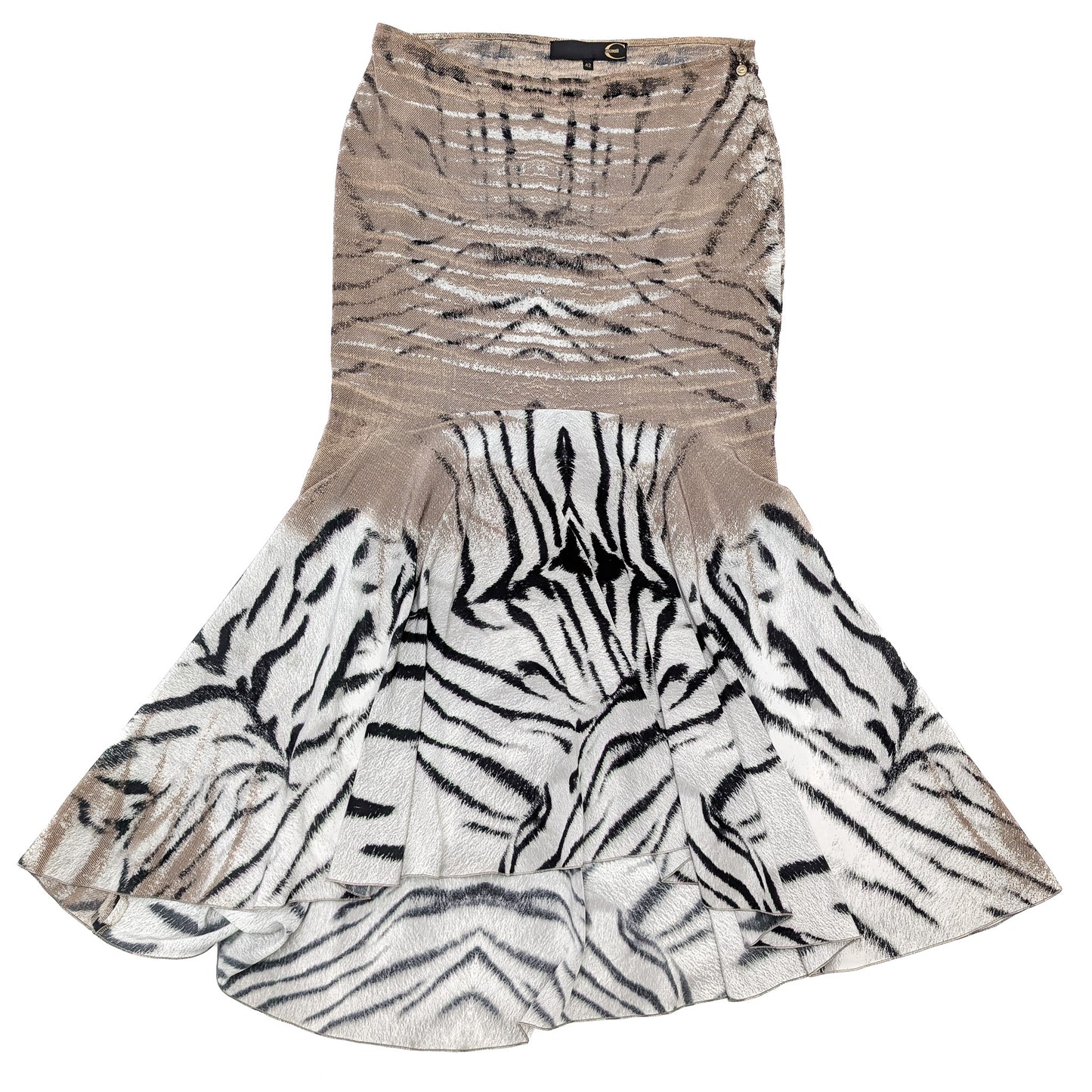 Just Cavalli silk skirt - M