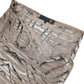 Just Cavalli silk skirt - M
