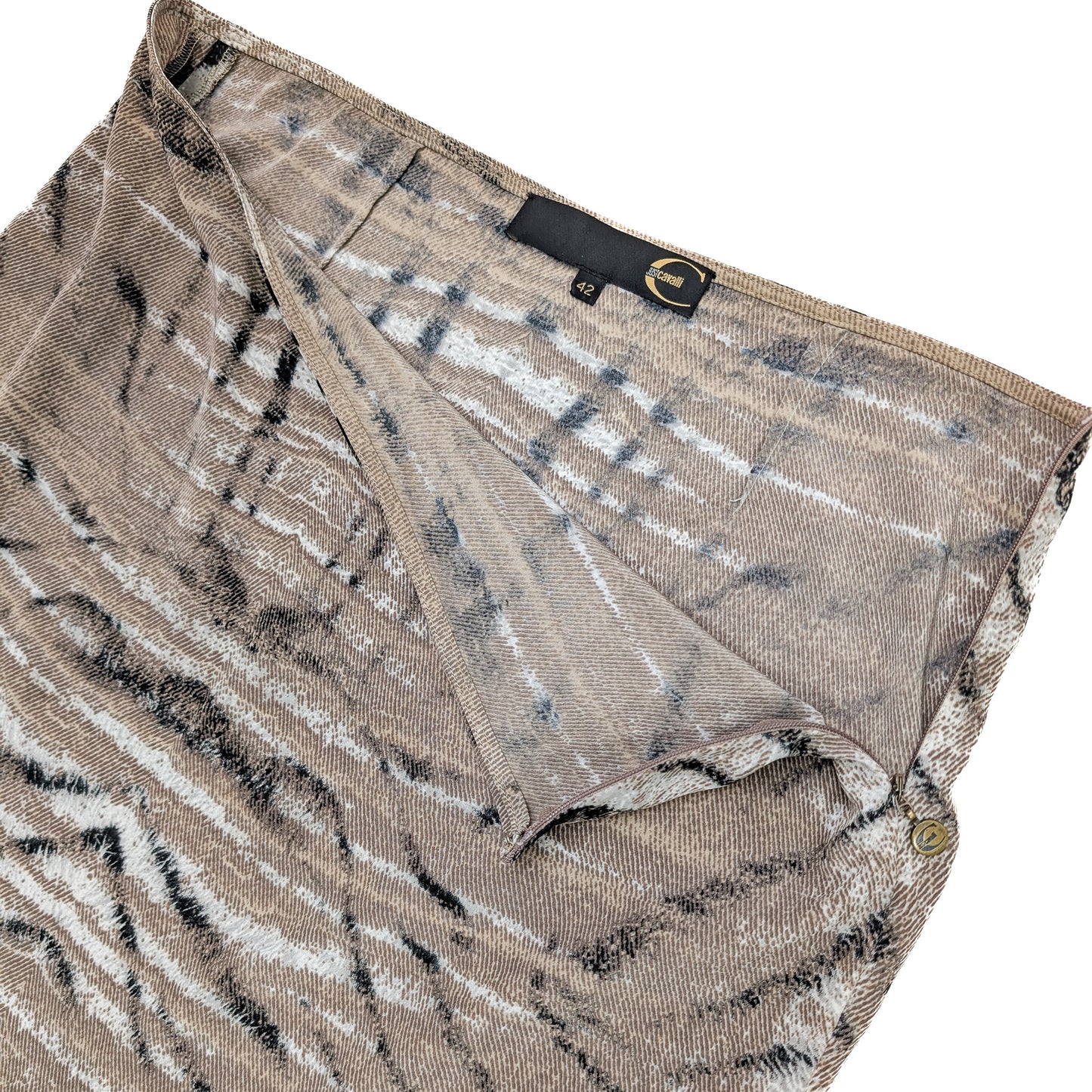 Just Cavalli silk skirt - M