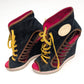 Dsquared2 Wedge Sandals - EU37|4UK|6US
