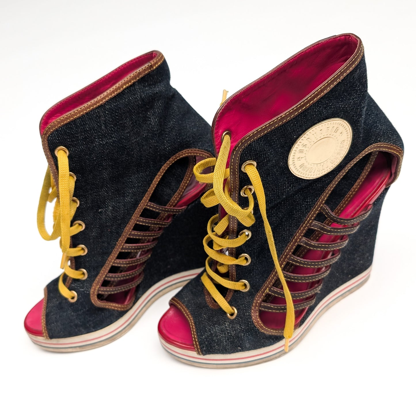 Dsquared2 Wedge Sandals - EU37|4UK|6US