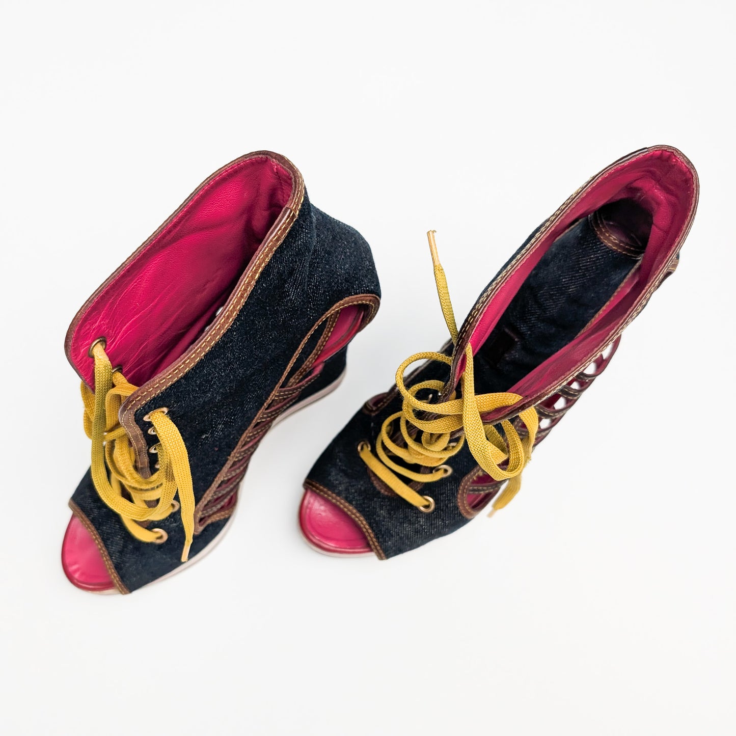 Dsquared2 Wedge Sandals - EU37|4UK|6US