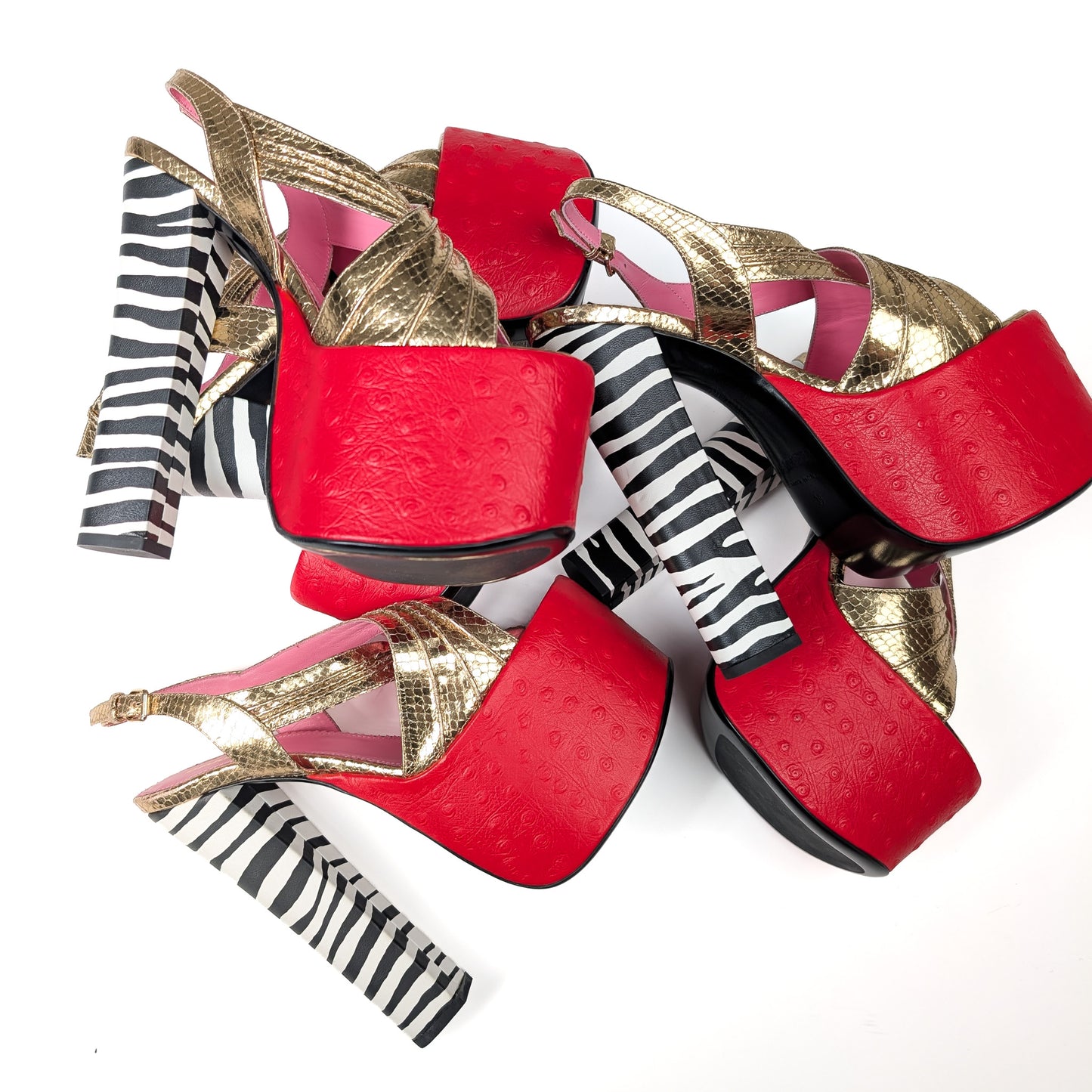 Dsquared2 Sandals - 3 sizes available: 36, 38, 39