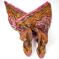 Dolce & Gabbana Scarf Sandals S/S 2012 - EU37|UK4|US6