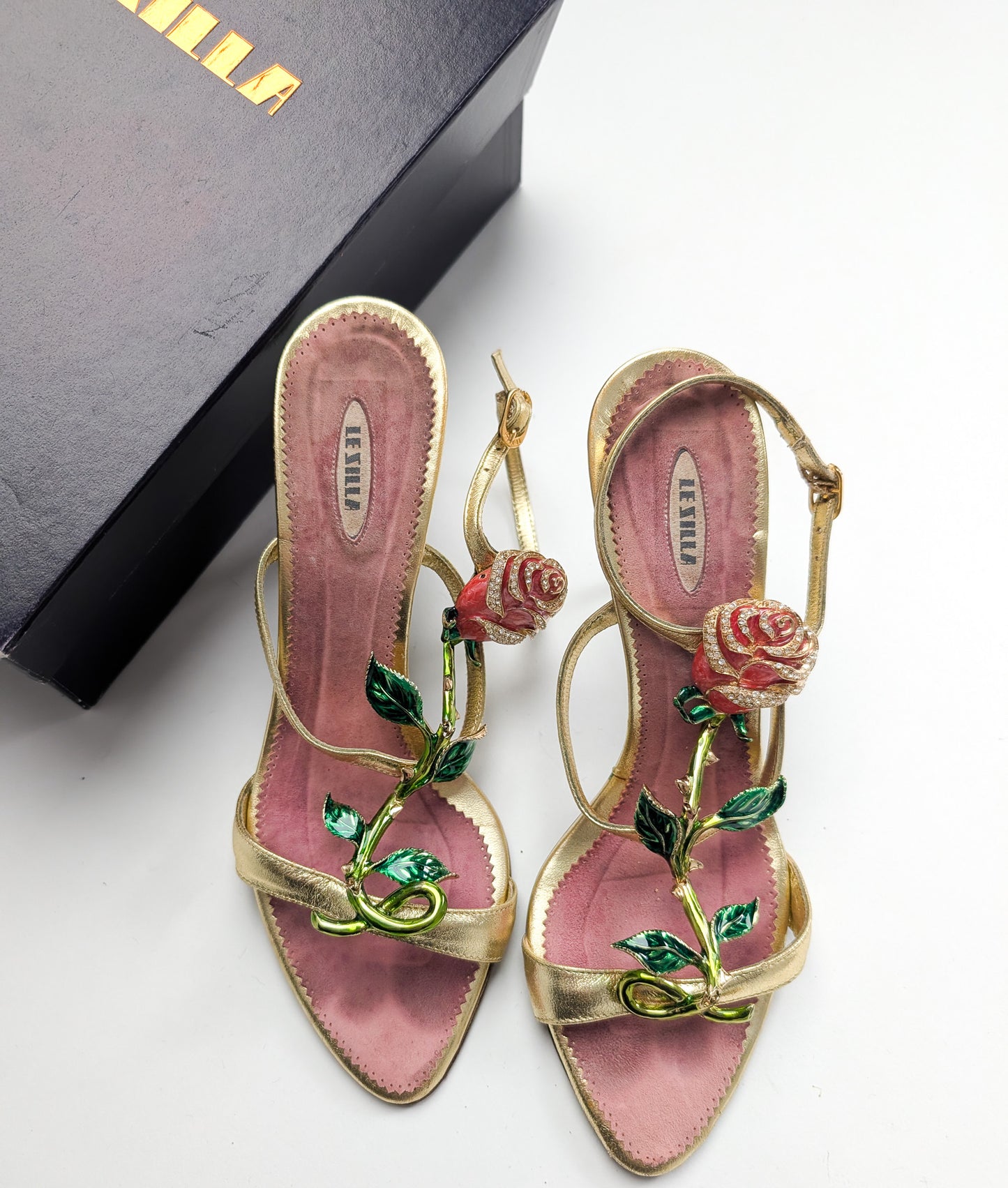 Le Silla Sandals - EU38|UK5|US7