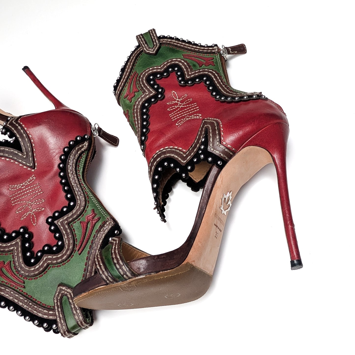 Dsquared2 Rodeo Sandals F/W 2018 - EU39|UK6|US8