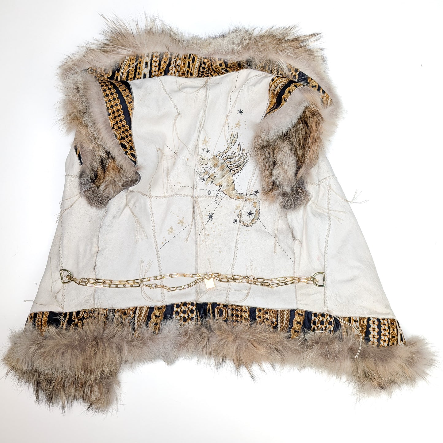 Roberto Cavalli F/W 2003 Fur Vest
