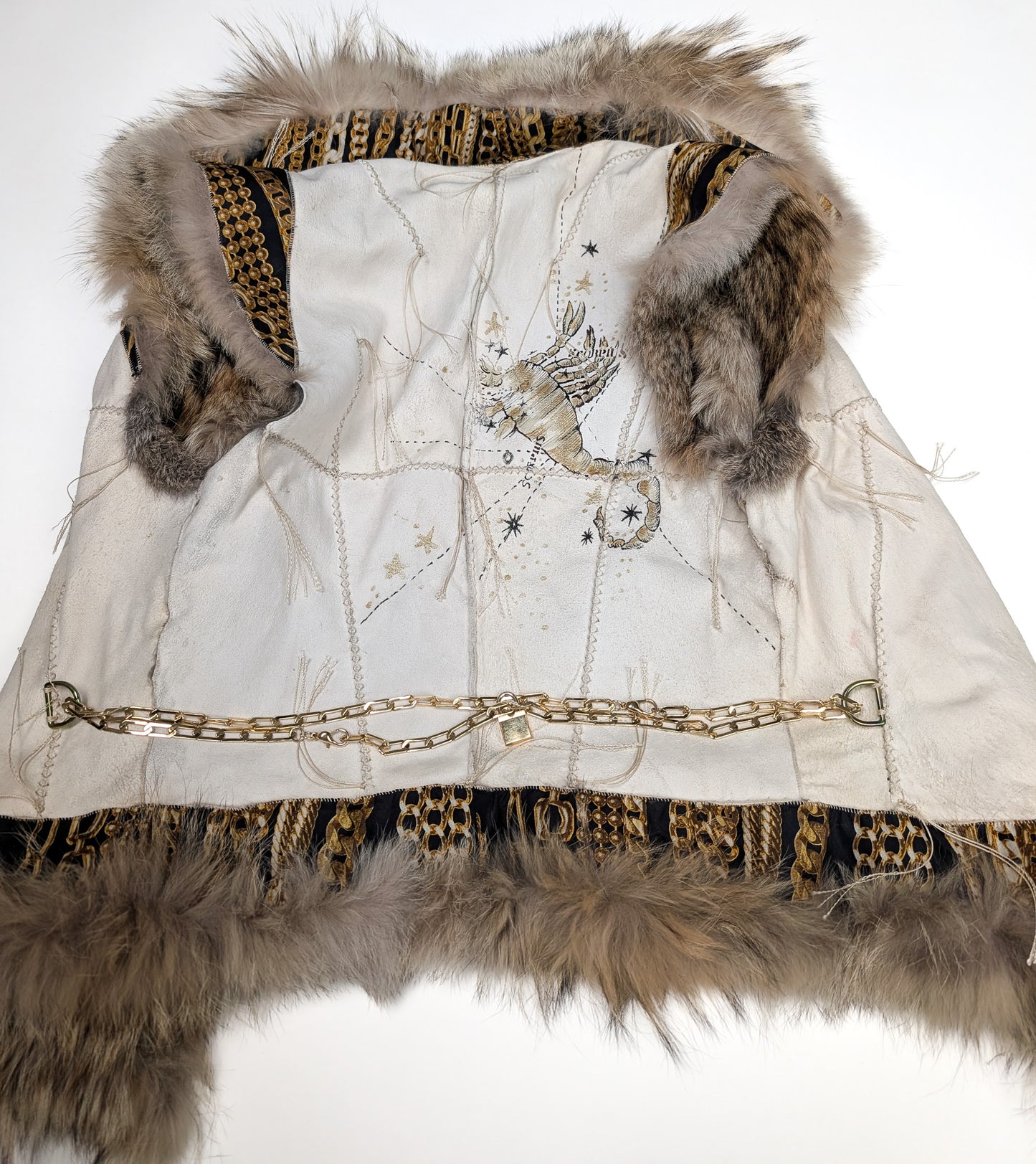 Roberto Cavalli F/W 2003 Fur Vest