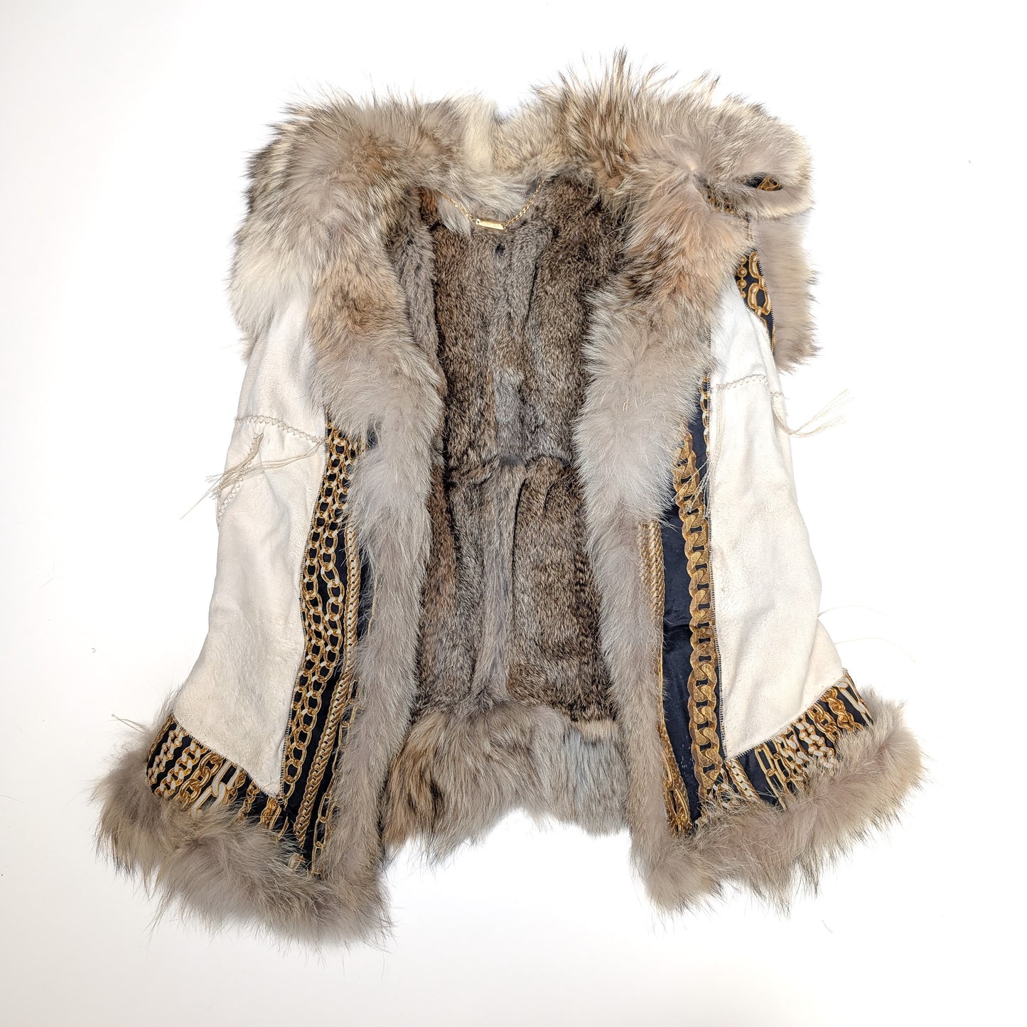 Roberto Cavalli F/W 2003 Fur Vest