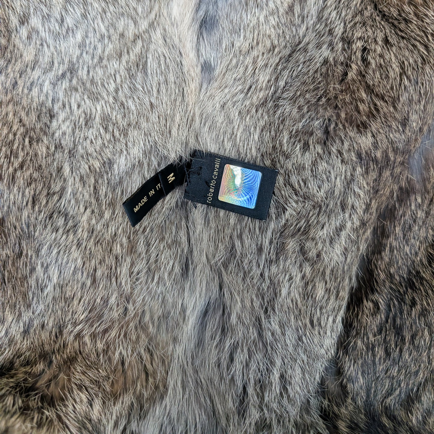 Roberto Cavalli F/W 2003 Fur Vest