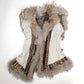 Roberto Cavalli F/W 2003 Fur Vest