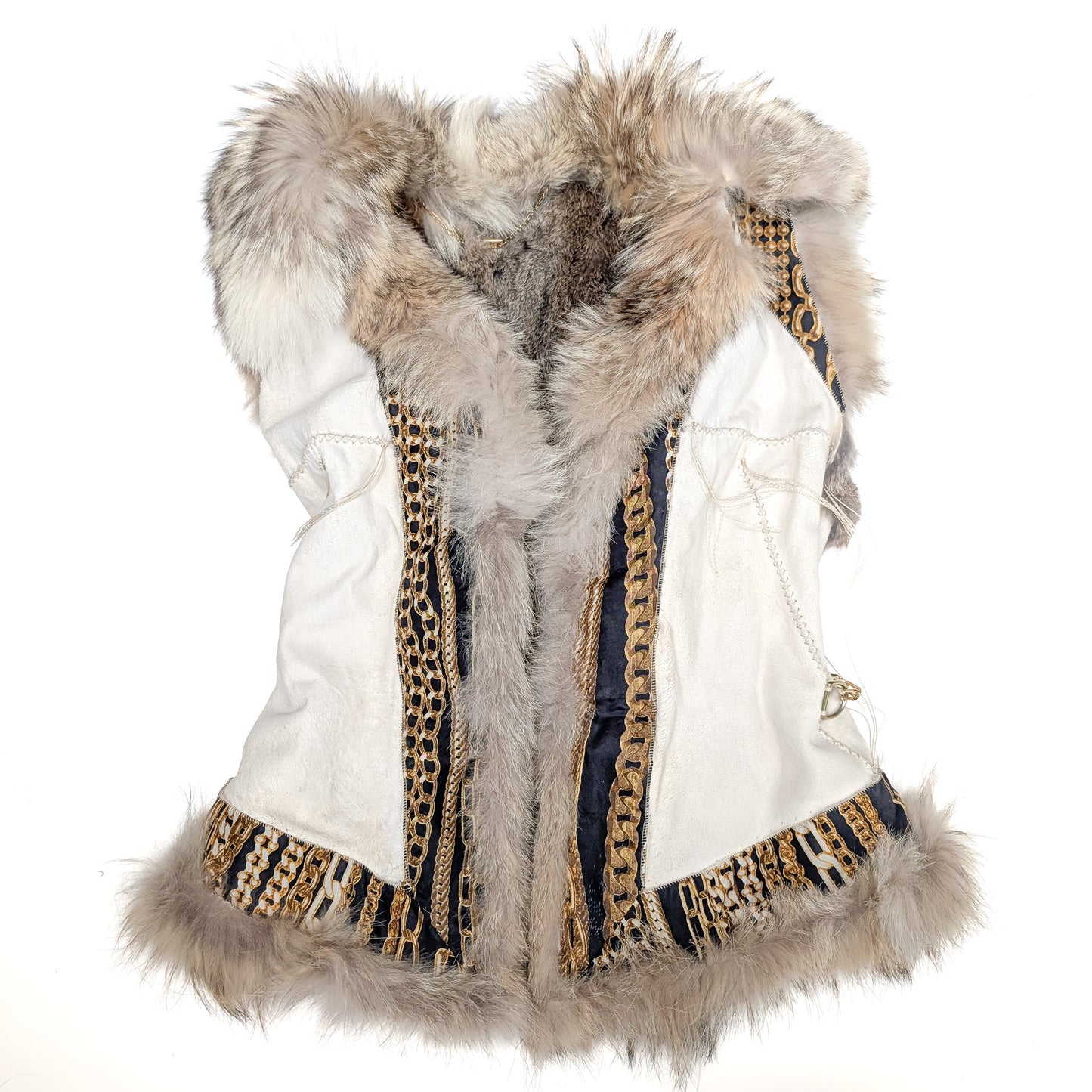 Roberto Cavalli F/W 2003 Fur Vest