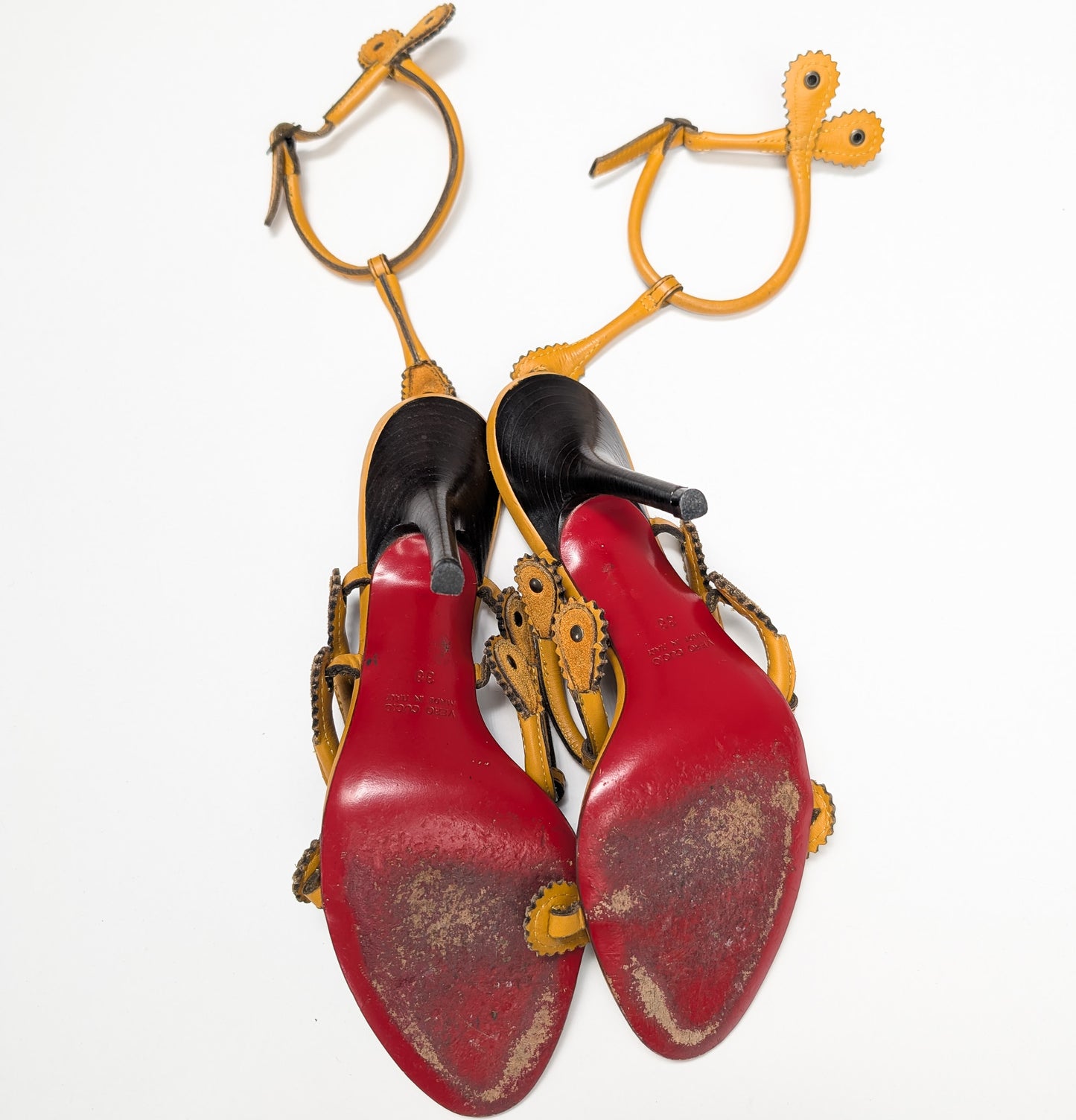 Dsquared2 F/W 2004 Sandals - EU38|5UK|7US