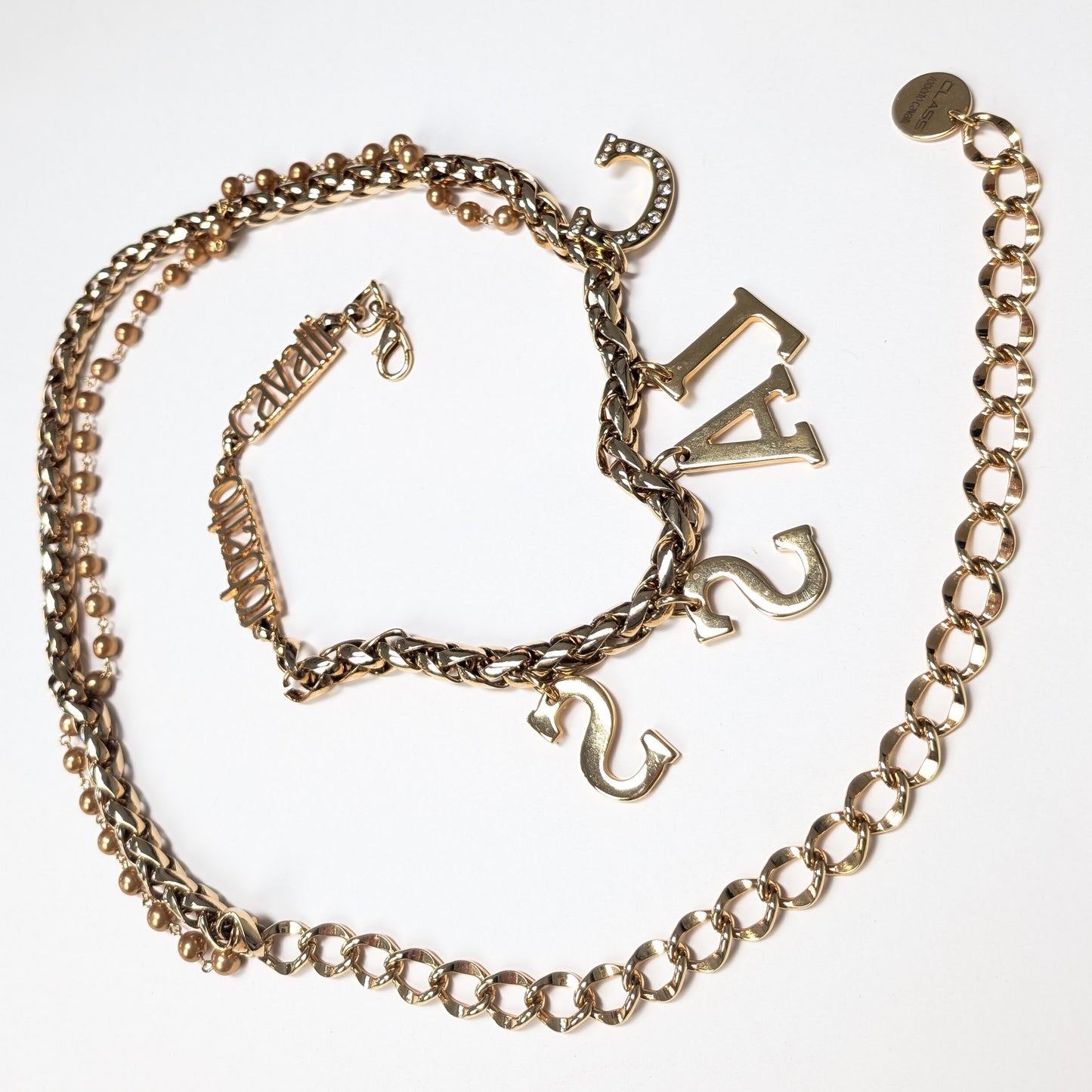 Roberto Cavalli chain belt