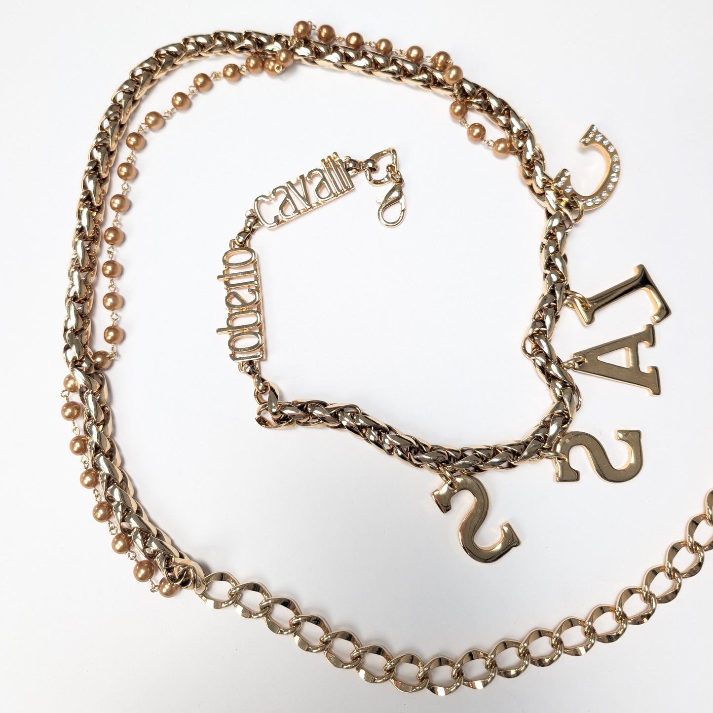 Roberto Cavalli chain belt