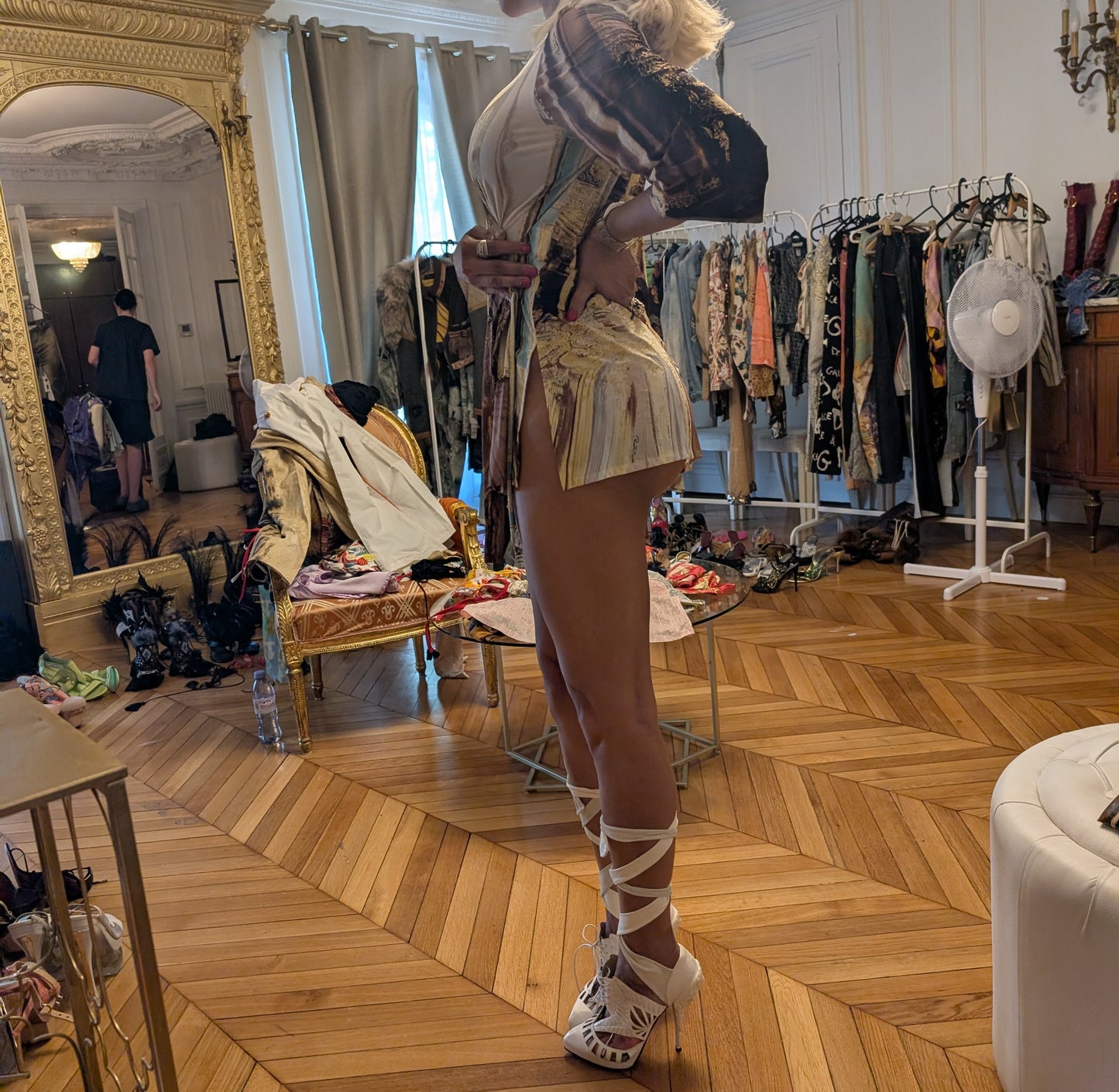 Roberto Cavalli "Opera" tunic