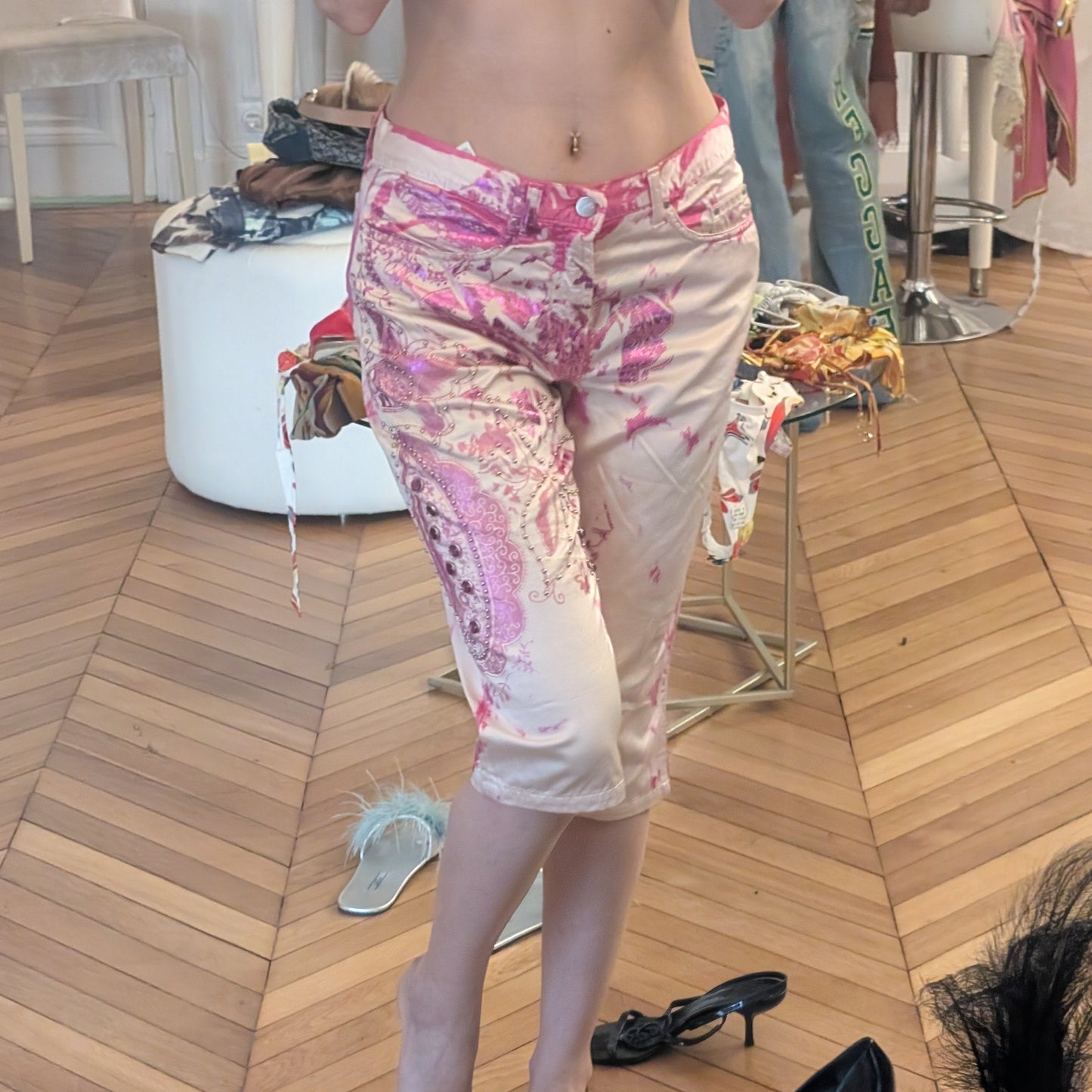 Capri pants Gianfranco Ferre - S-M