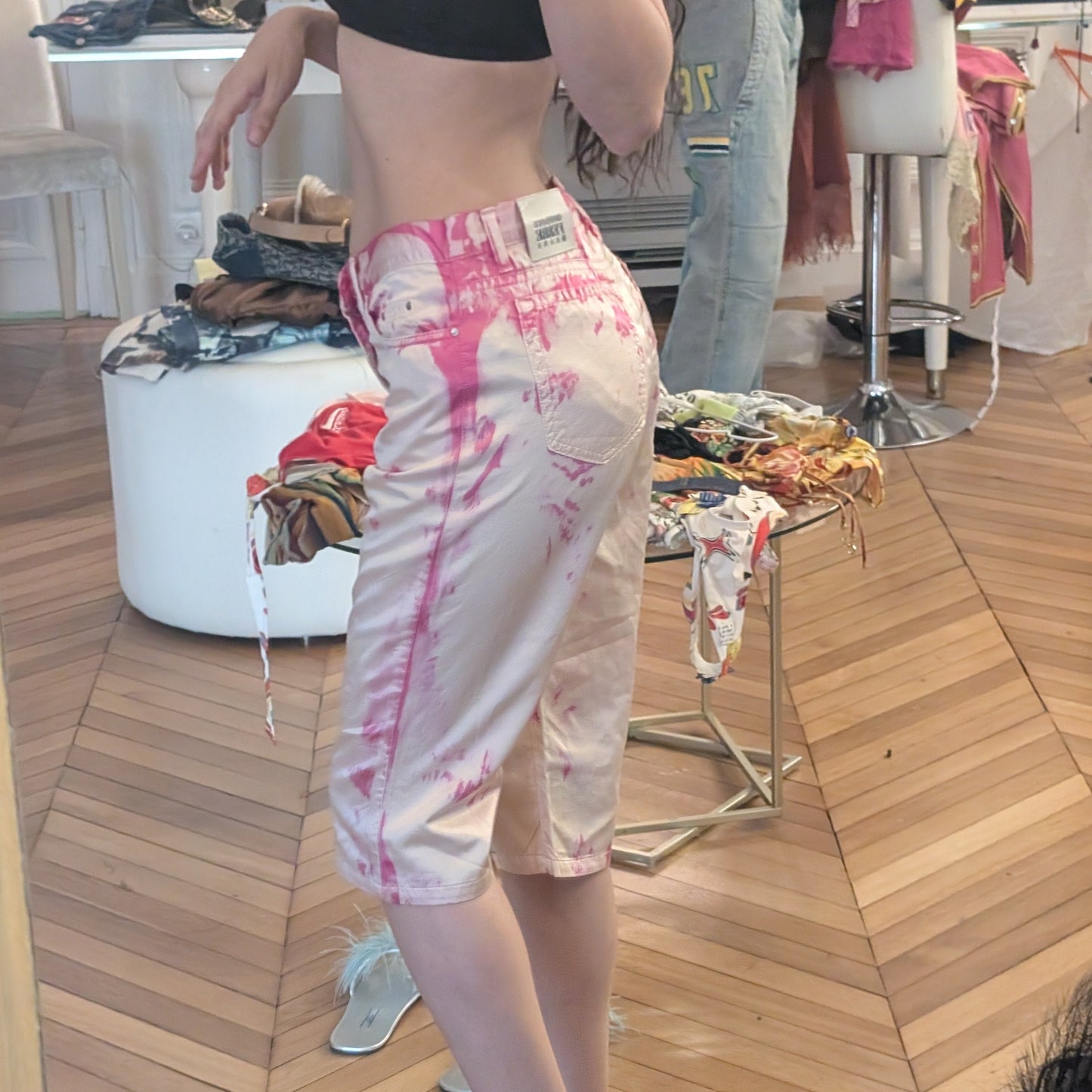 Capri pants Gianfranco Ferre - S-M