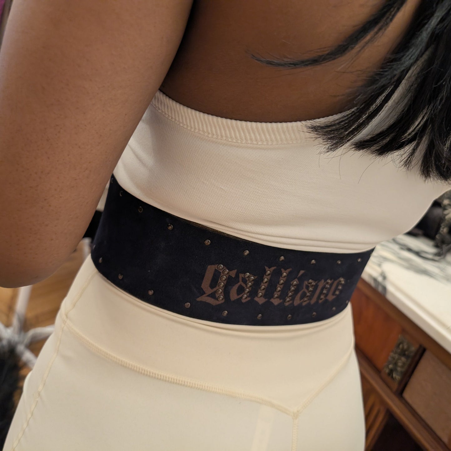 John Galliano Belt